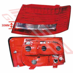 Audi A6 2004-08 0026198-4G Rear Lamp Right Hand Led Sedan