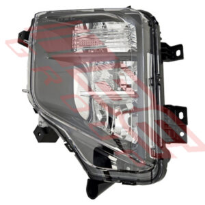 Mitsubishi Triton L200 2019 On 3707794-53 Fog Lamp Left Hand With Drl