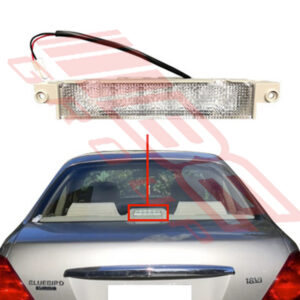 Nissan Bluebird Sylphy G11 2005 On Early 1669198-00 Rear Lamp High Stop On Parcel Tray