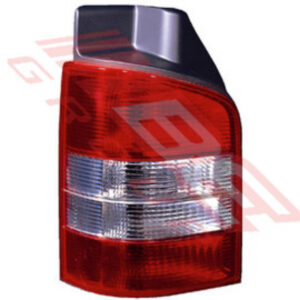 VW Transporter T5 2003-2010 Rear Lamp LH or RH - Red/Clear - Genuine OEM Replacement Part