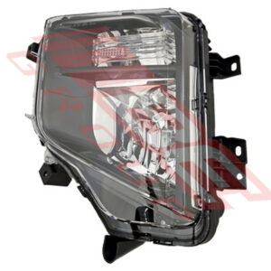 Mitsubishi Triton L200 2019 On Fog Lamp Left Or Right Hand Without Drl