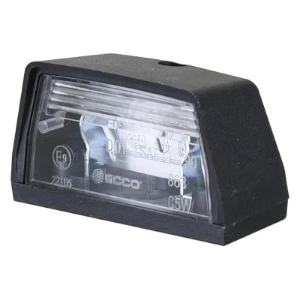 Number Plate Lamps